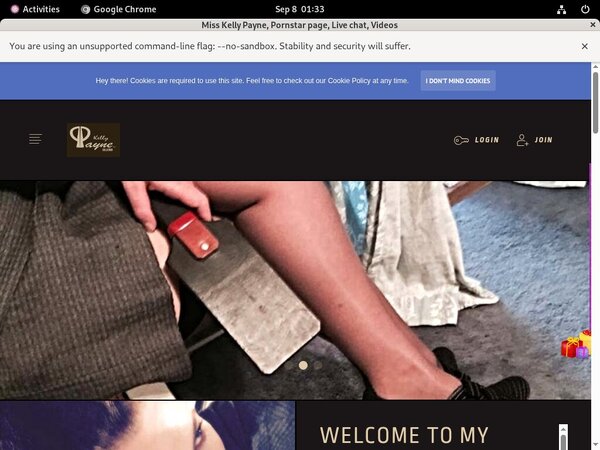 MissKellyPayne Account Membership MissKellyPayne Account Membership
