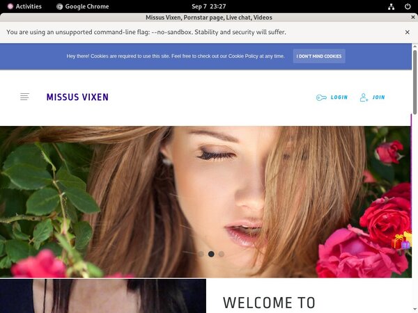 Missus69 Promo Link