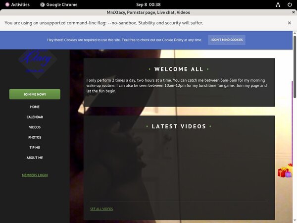 MrsXtacy New Porn