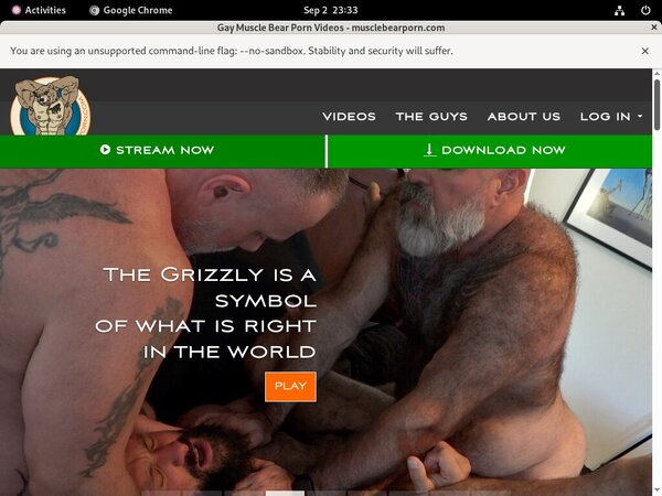 Muscle Bear Porn Subscriptions
