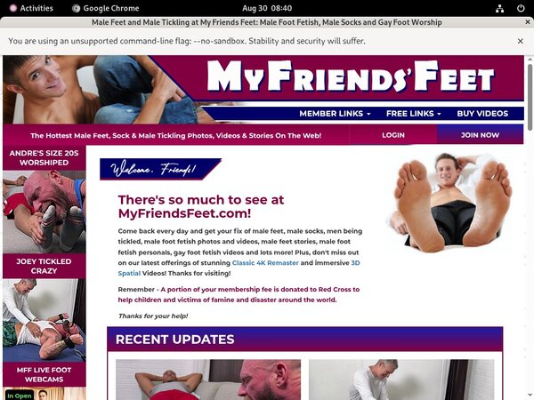 My Friends Feet Free Download