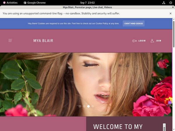 Mya Blair Account Free