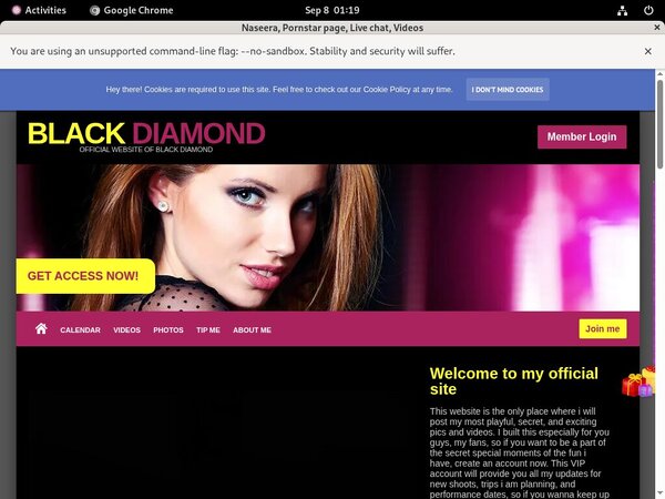 Naseera With European Credit Card