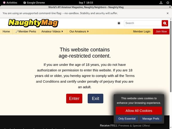 Naughty Mag Hd New