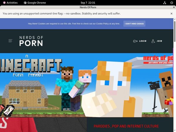 Nerds Of Porn Account Info