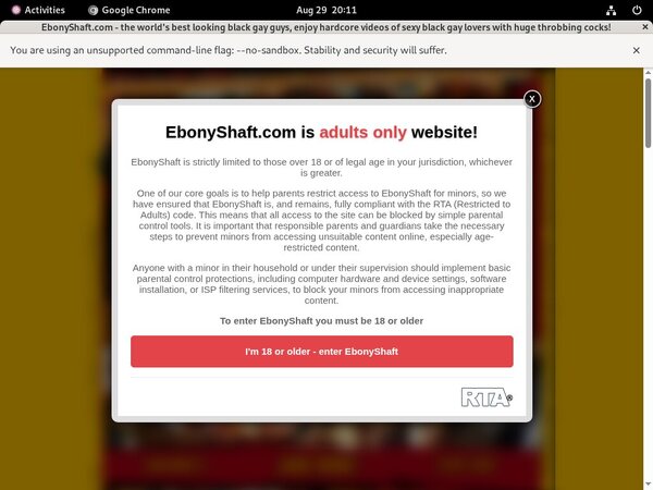 New Ebonyshaft Passwords