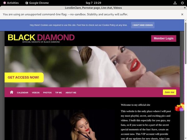 New Free LoraSinClare Accounts