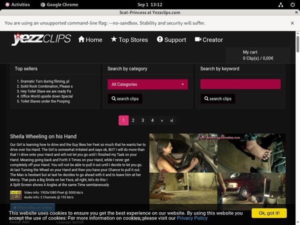 New Scat-princess Site Rip
