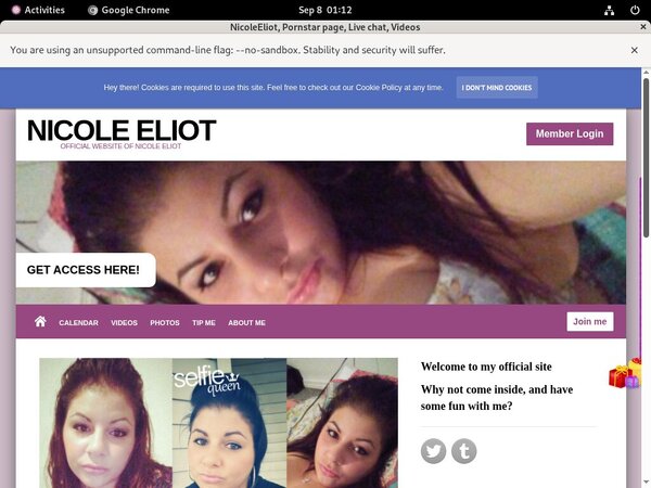 NicoleEliot Discount Free Offer