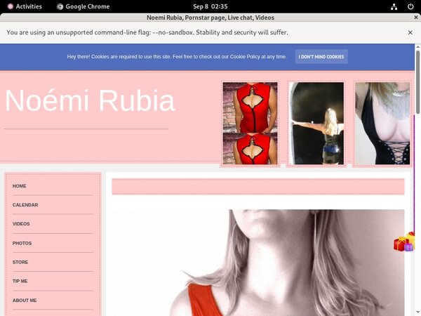 Noemi Rubia Free Login Password