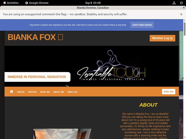 Nude Bianka Fox Nude Bianka Fox