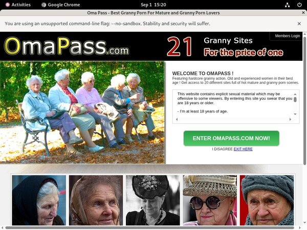 Oma Pass Membership Plan