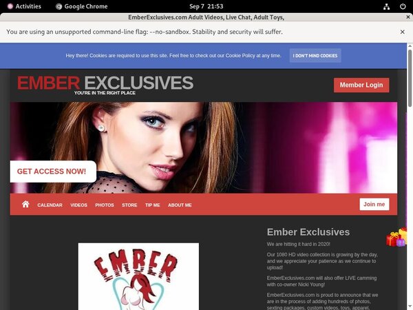OnEmberExclusives