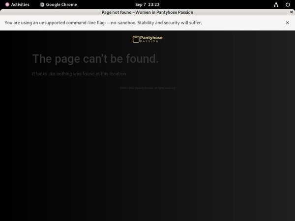 Pantyhose-passion.com Passworter