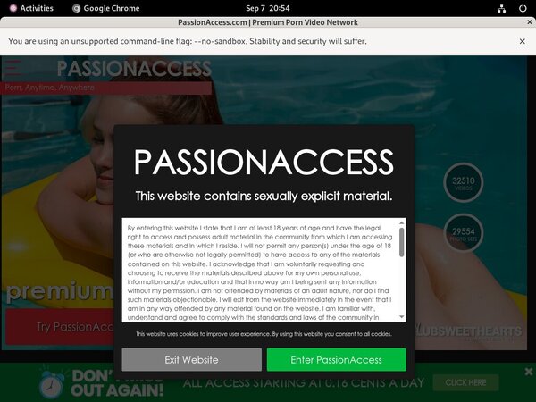 Passion Access Trial Free