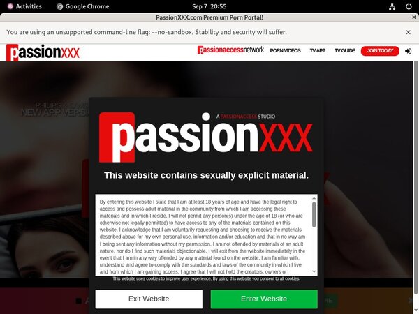 Passion XXX Secure Purchase