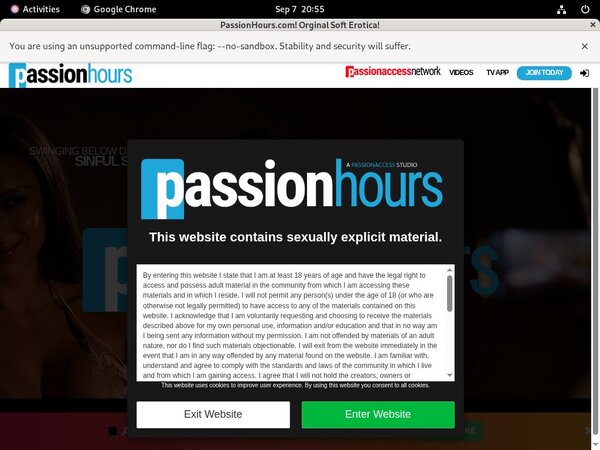 Passionhours Discount Deal Link
