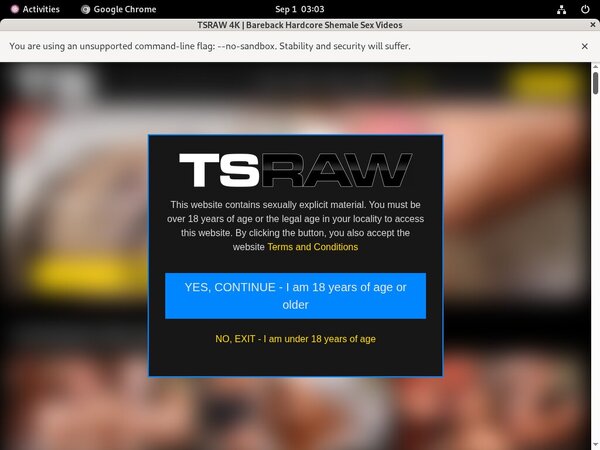 Password Free TS Raw