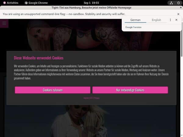 Password Free Tight Tini