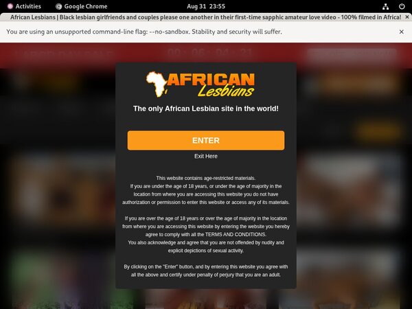 Paypal Africanlesbians?