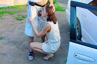 Pickup Fuck out door sex video