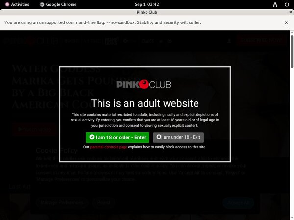 PinkO Clubporn