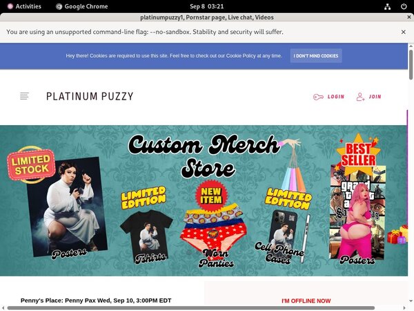 Platinumpuzzy1 Squirt