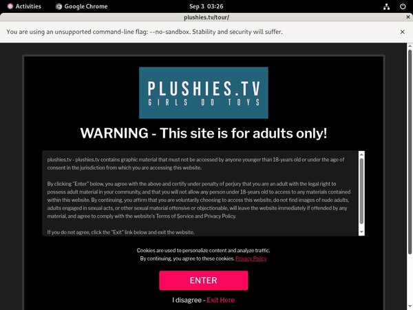 Plushies.tv Sample