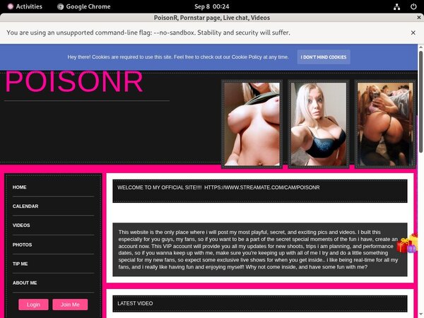 PoisonR Redtube