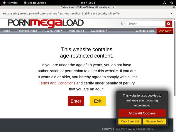 Porn Mega Load Free Trial Membership