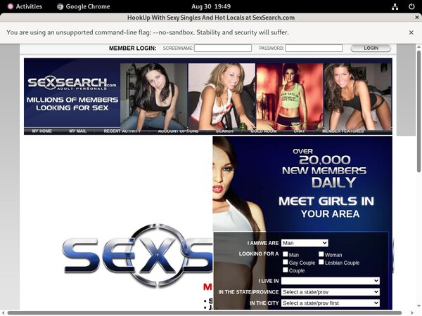 Porn Sexsearch Free