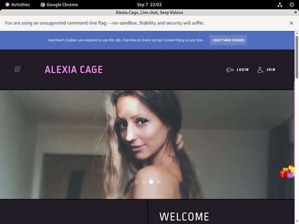 Porno Alexia Cage