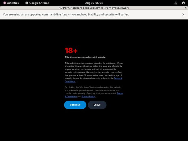 Pornprosnetwork.com Mobile Accounts