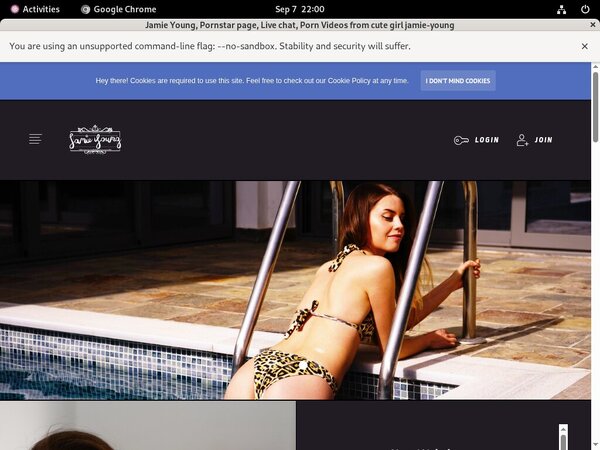 Premium Jamieyoung.tv Account