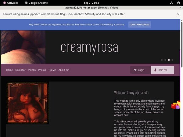 Premium Leerosa328 Account