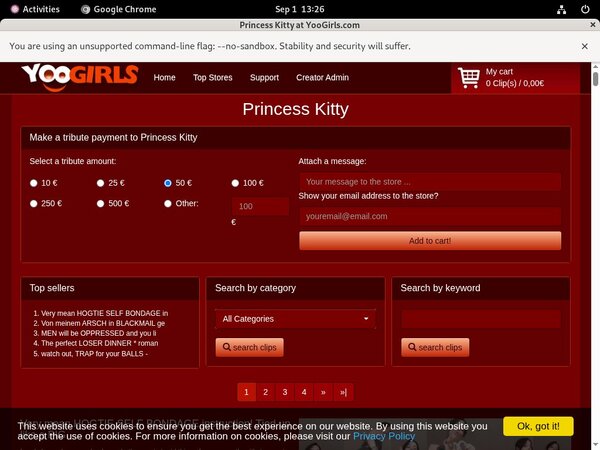 PrincessKitty Porn Pics