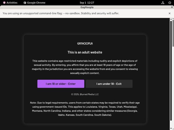 Promo Codes Gay Hoopla