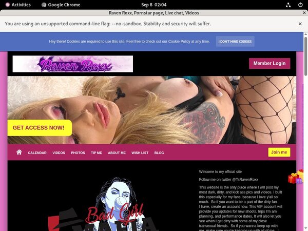 Ravenroxx.com Full Hd