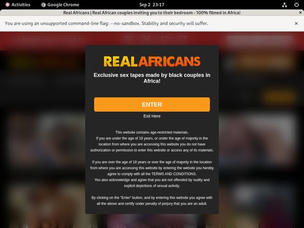 Real Africans Join By Phone