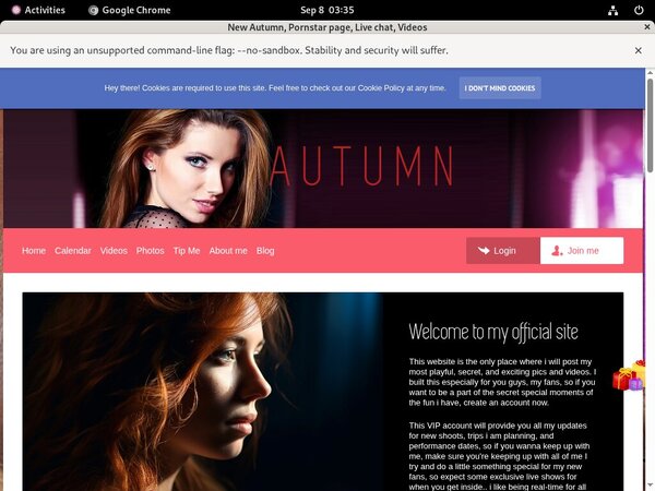 Register Autumn