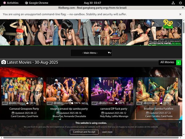 Rio Bang Free Premium Account