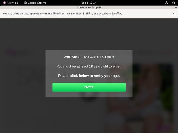 Sapphix.com Signup