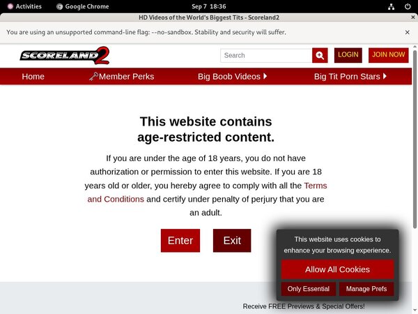 Scoreland2 Membership Trial
