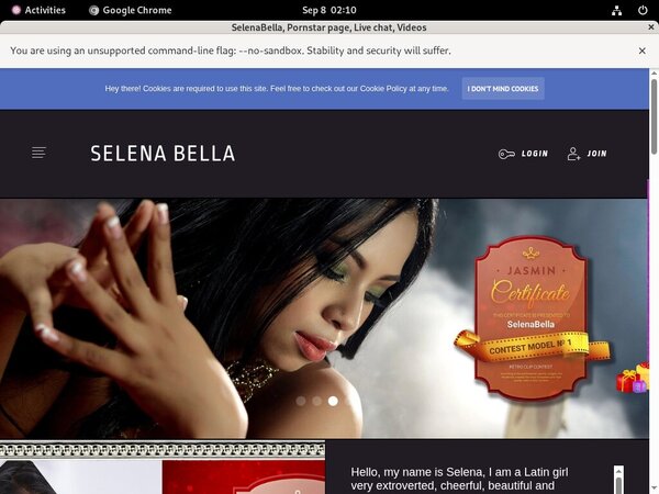 Selenabella.modelcentro.com Promo