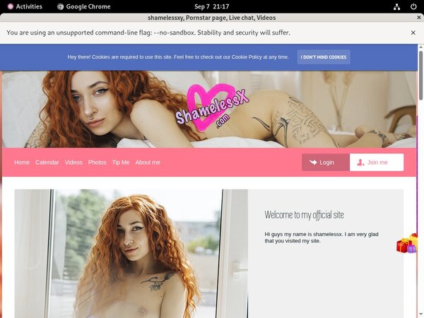 Shamelessxy Offer