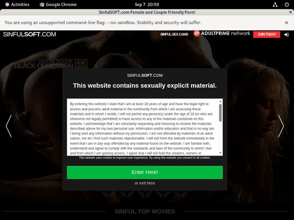 Sinful Soft Bankeinzug