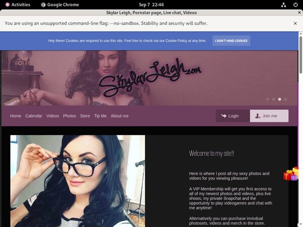 Skylarleigh Cuentas Gratis
