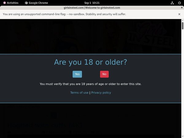 Steel In Girls Trial