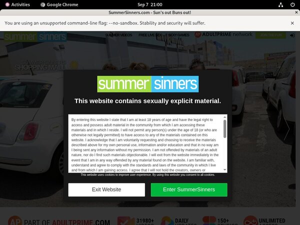 Summersinners.com Male Pornstars