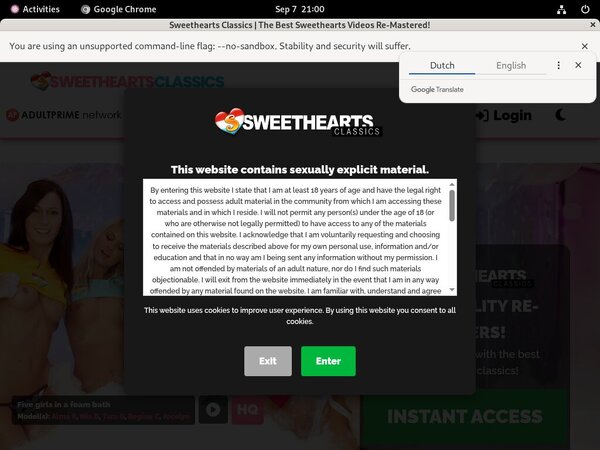 Sweetheartsclassics.com Kink